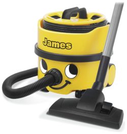 James - Henry - Bagged Cylinder Vacuum Cleaner